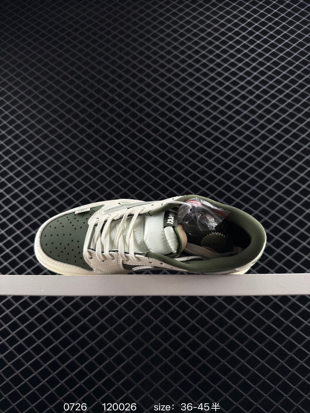 Fragment x Travis Scott x LV Air Jordan 1 Low